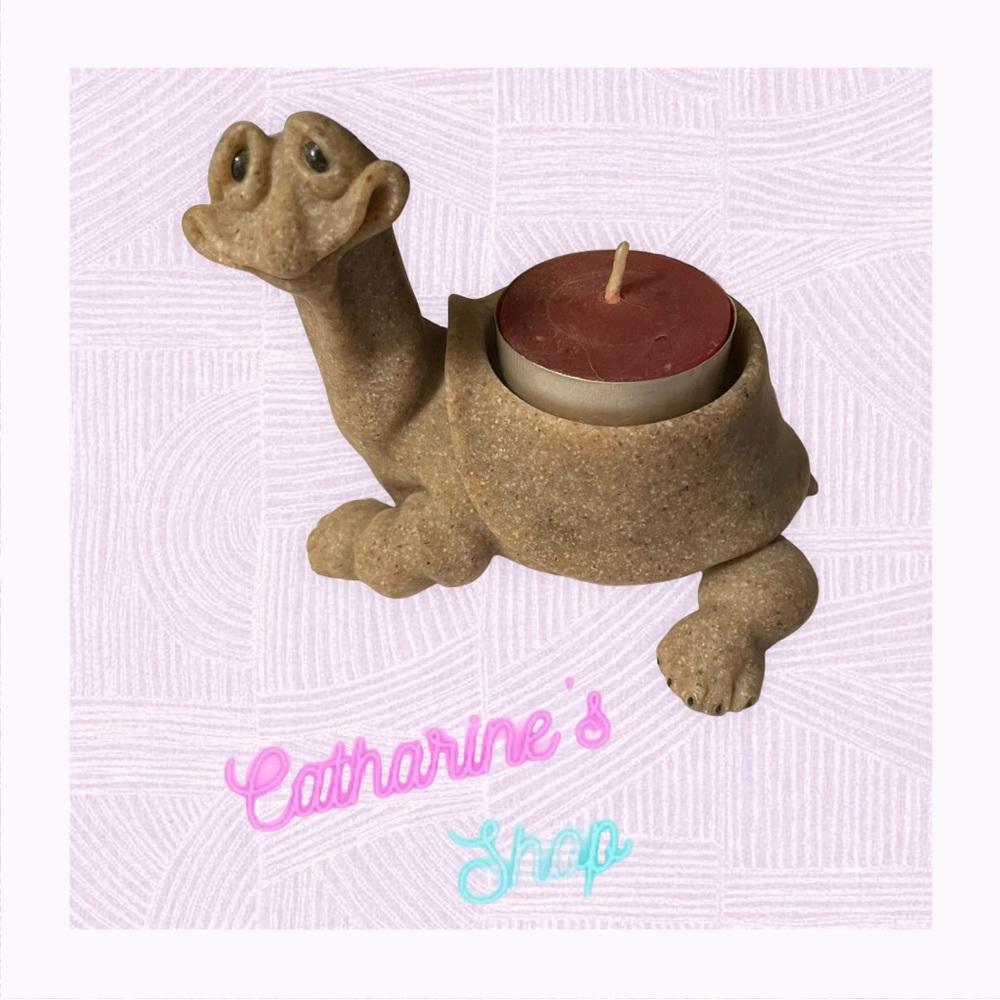 Query Critter - Tea Light Holder Turtle